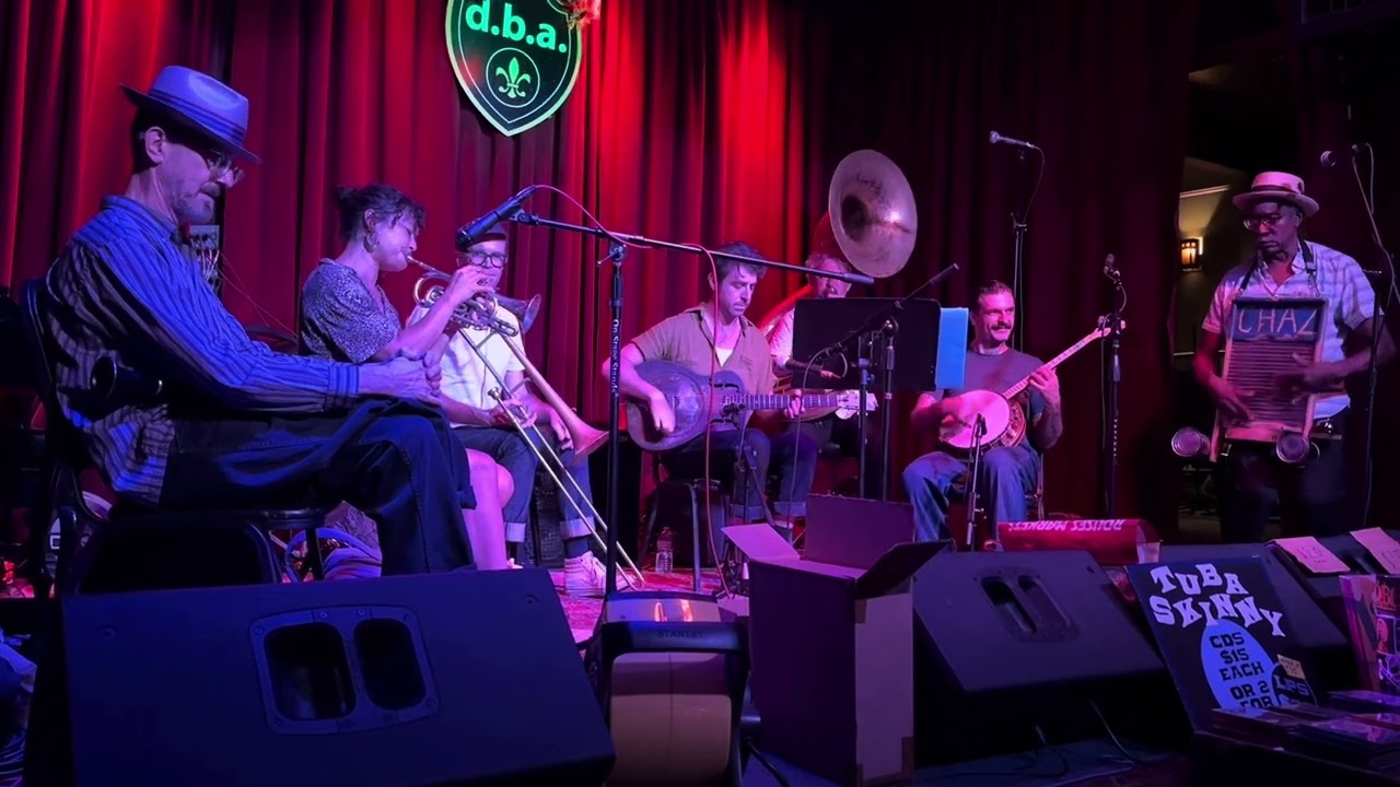 Tuba Skinny - Hindustan ( Ft. Washboard Chaz)