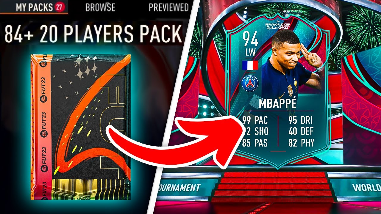 UNLIMITED 84+ x20 & WC HERO PACKS! 🤯 FIFA 23 Ultimate Team
