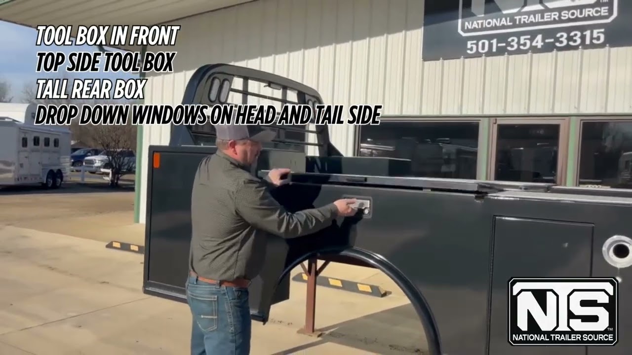 Walkaround: NEW 2025 CM Truck Beds 9'4
