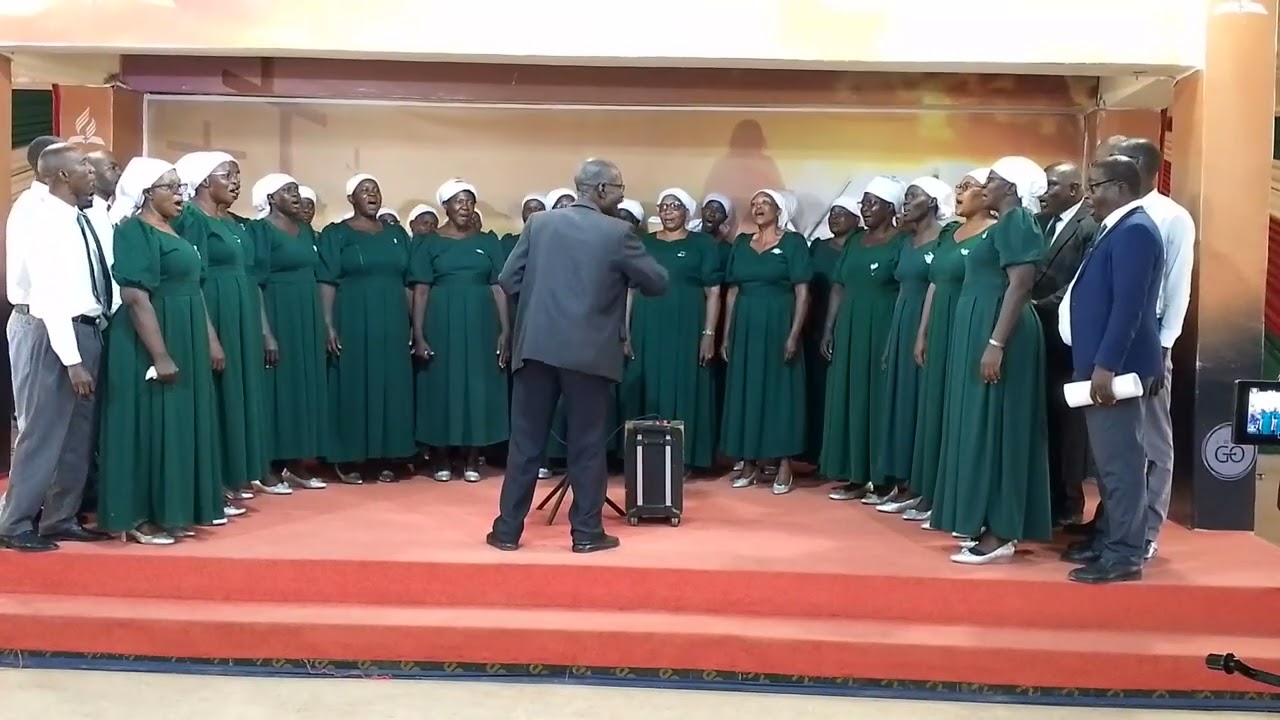 WKUC MUSIC EVANGELISM 2025// MILIMANI OYUGIS SDA CHURCH CHOIR LIVE SET PIECE