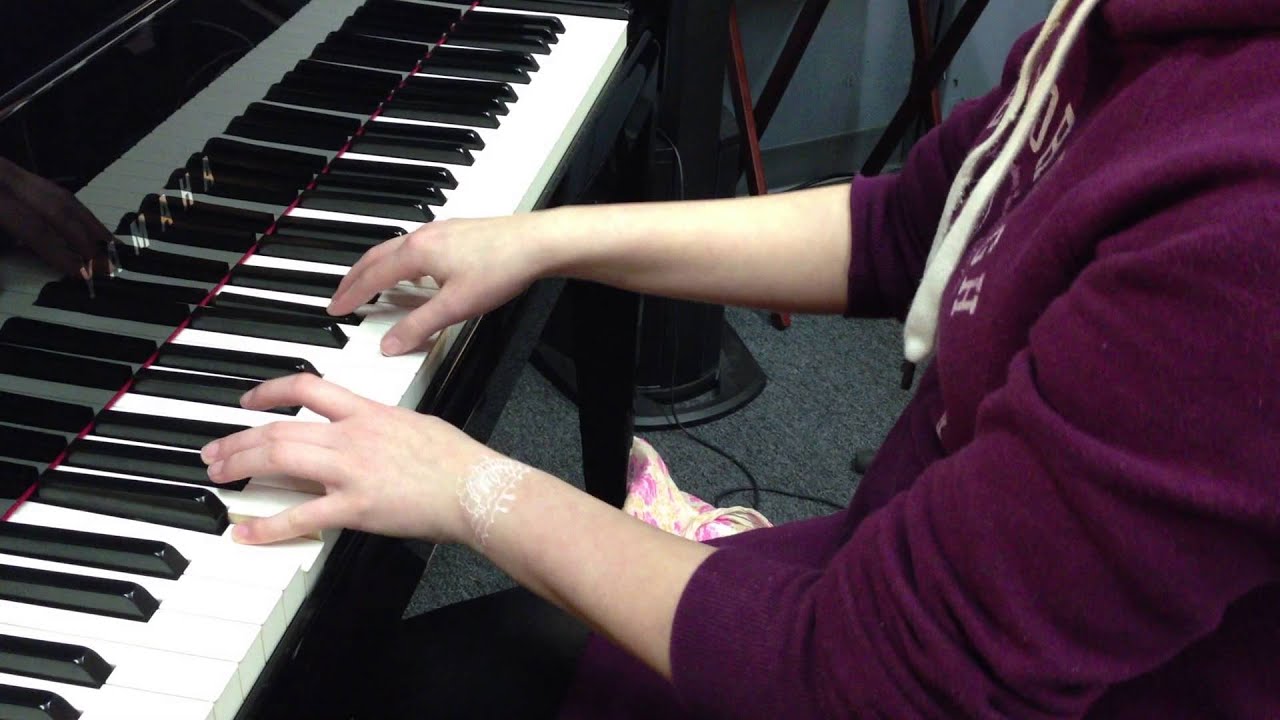 Mad World cover - piano