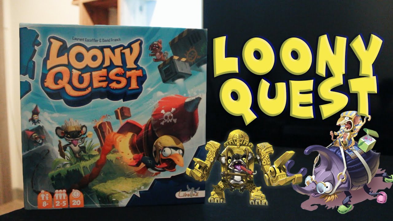 Bİ GARİP ÇİZİM OYUNU / LOONY QUEST KUTU OYUNU İNCELEME VE OYNANIŞ