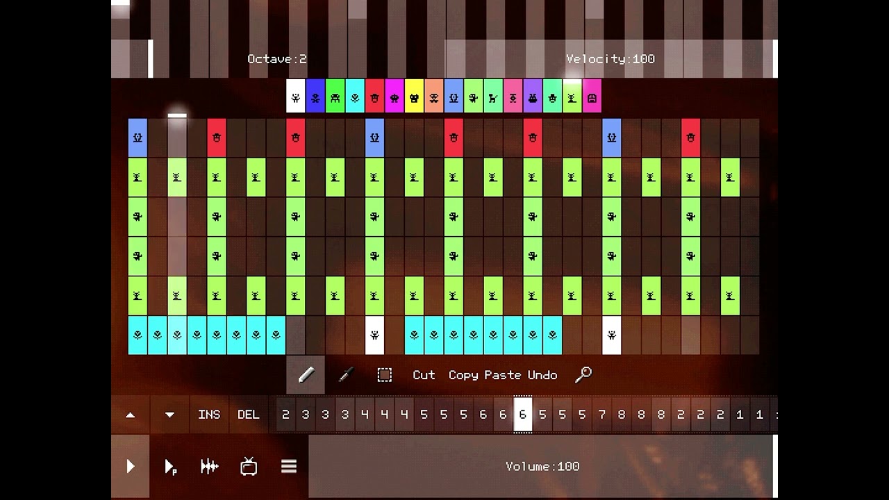 Bass music 1 pixitraker
