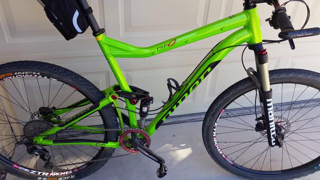 2014 Niner RIP 9 first ride completed