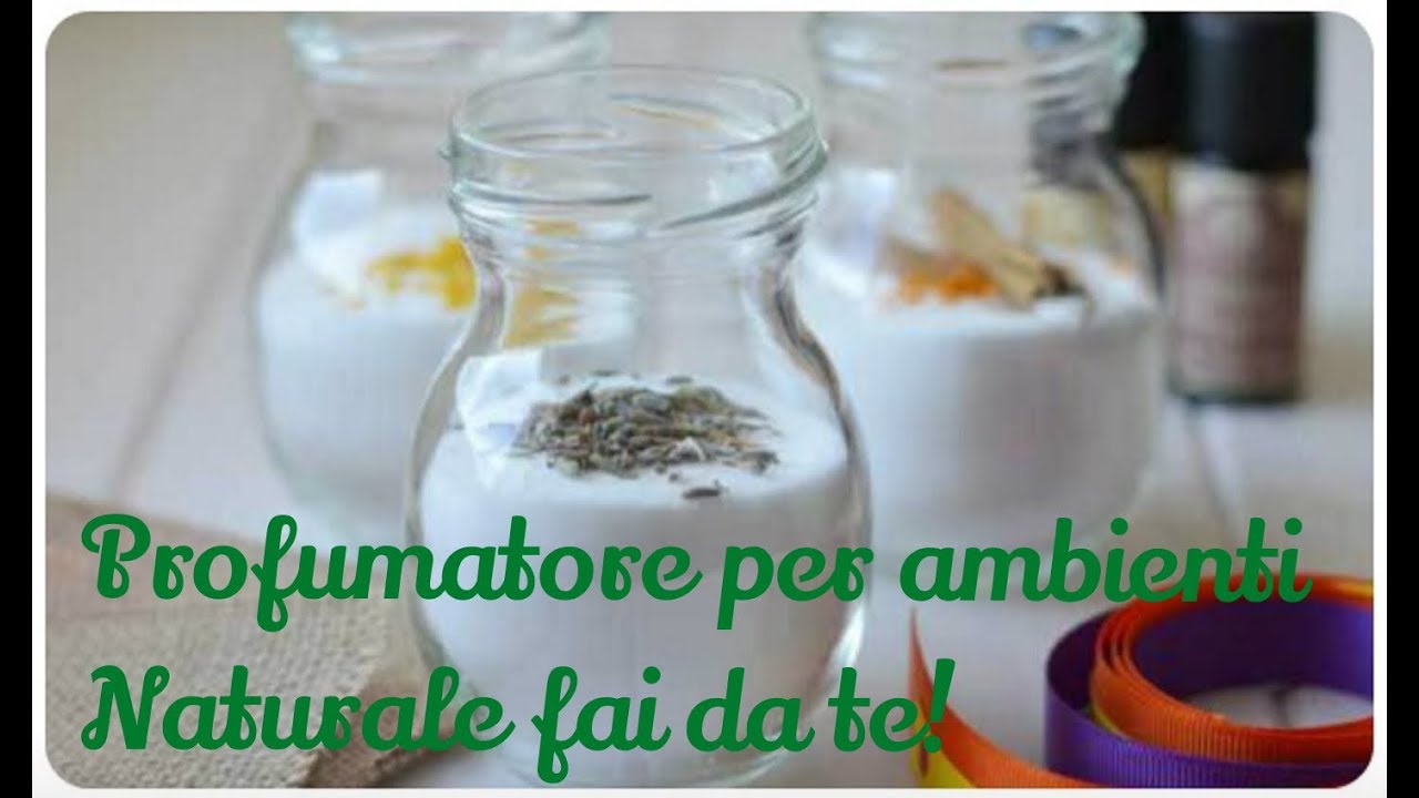 PROFUMATORE PER AMBIENTI FAI DA TE! FACILISSIMO!!