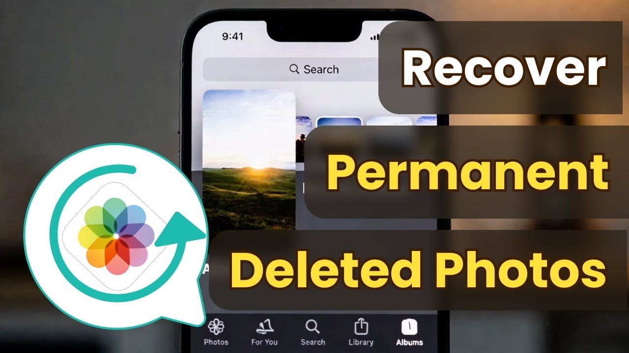 Фотографии на iPhone удалены навсегда? 4 способа их восстановить | НОВИНКА 2026 ГОДА