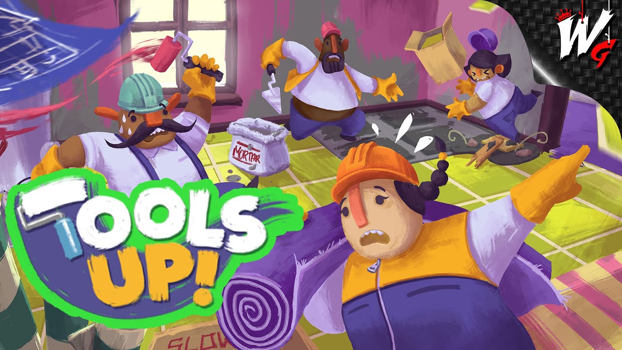 ИНСТРУМЕНТЫ ▷ Tools Up! Первый взгляд [PS4] [DEMO]