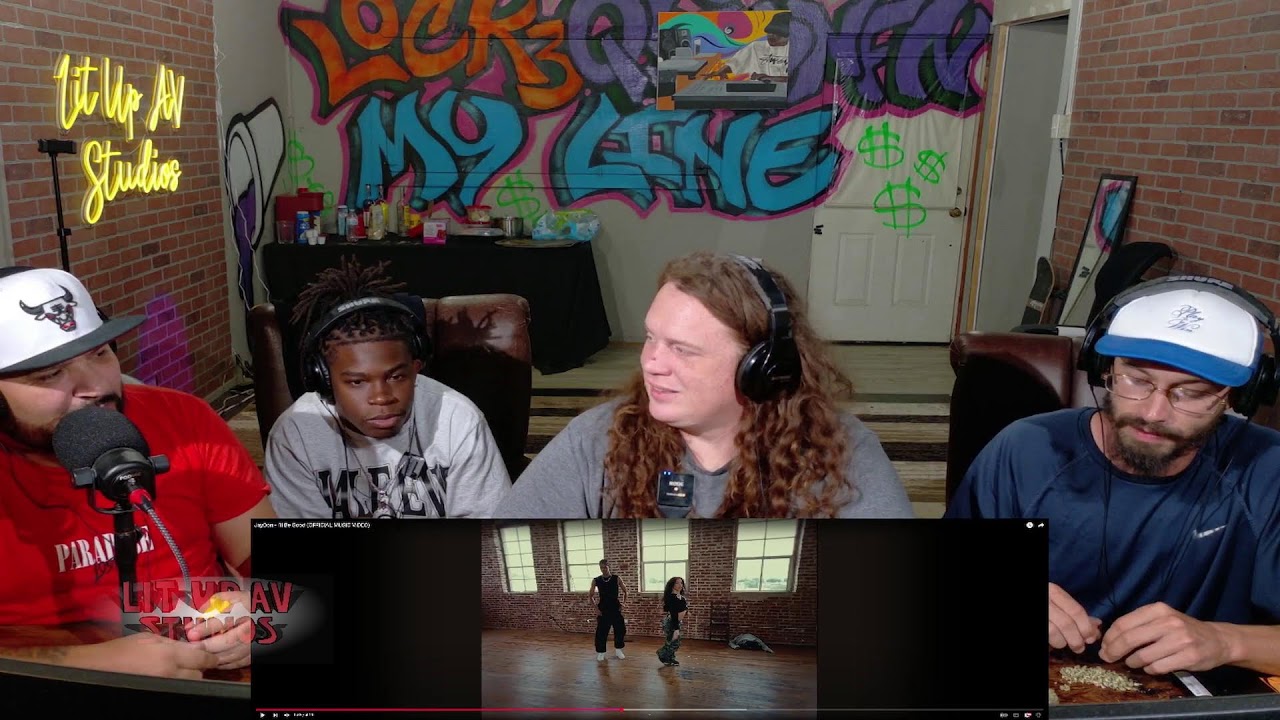 Lit Up AV REACTIONS: JayDon - I'll Be Good (OFFICIAL MUSIC VIDEO)