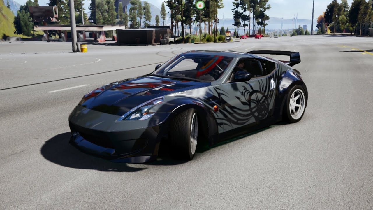 MONTEI O NISSAN 350z DO VELOZES E FURIOSOS NO CARX STREET