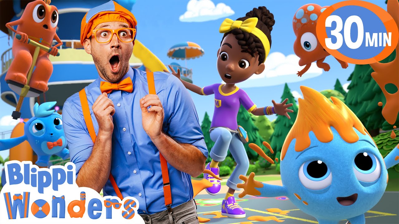 Blippi's NEW Curiosity Crew! | Blippi Wonders Educational Videos for Kids