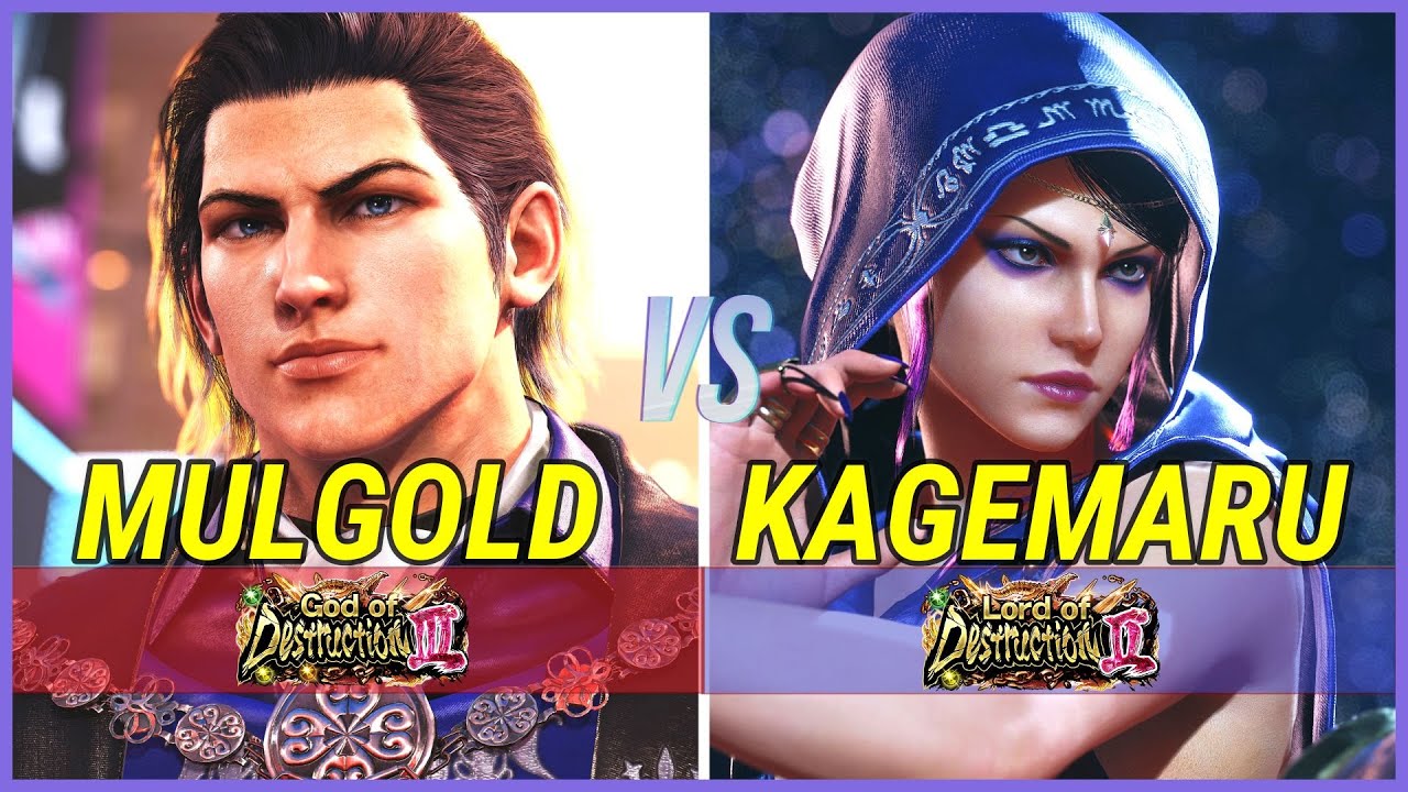 Tekken 8 | MulGold (Claudio) vs Kagemaru (Zafina) High Level Gameplay