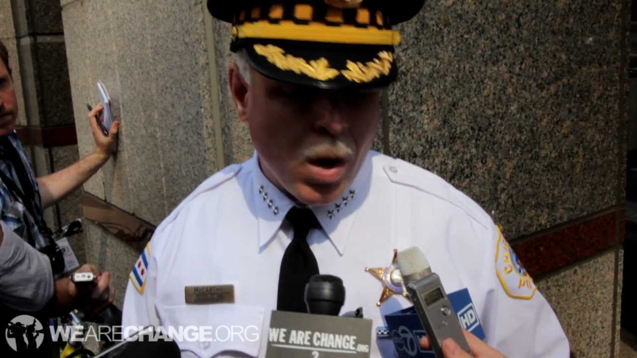 CPD Superintendent Garry McCarthy on Agent Provocateurs: 