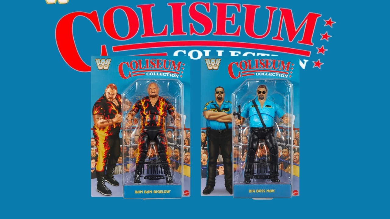 Big Boss Man & Bam Bam Bigelow Coliseum Collection