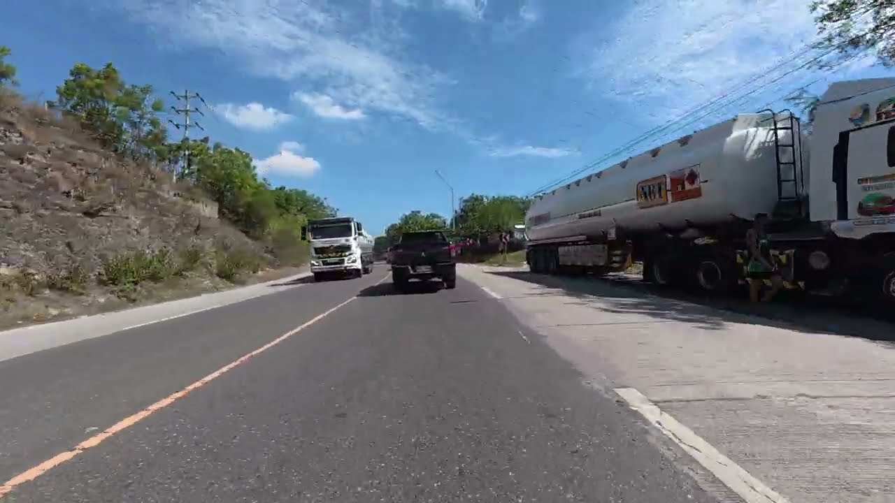 Entering General Santos City from Maasim