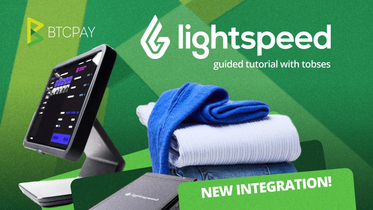 Lightspeed Retail Plugin | Accept Bitcoin Payments in Your POS | BTCPay Server