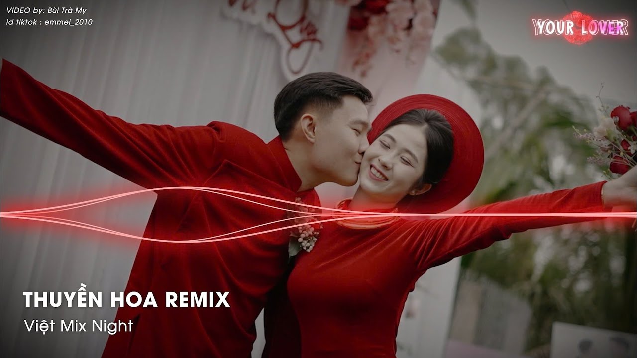 THUYỀN HOA (ĐĂNG KHÔI REMIX) - THUYỀN EM ĐI TRÊN SÔNG TRĂNG SÁNG - NHẠC CƯỚI REMIX HAY NHẤT 2025