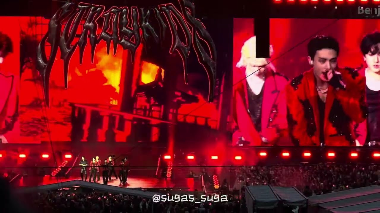 250528 Stray Kids(스트레이 키즈)- DOMINO | Stray Kids World Tour [dominATE NORTH AMERICA] in San Francisco