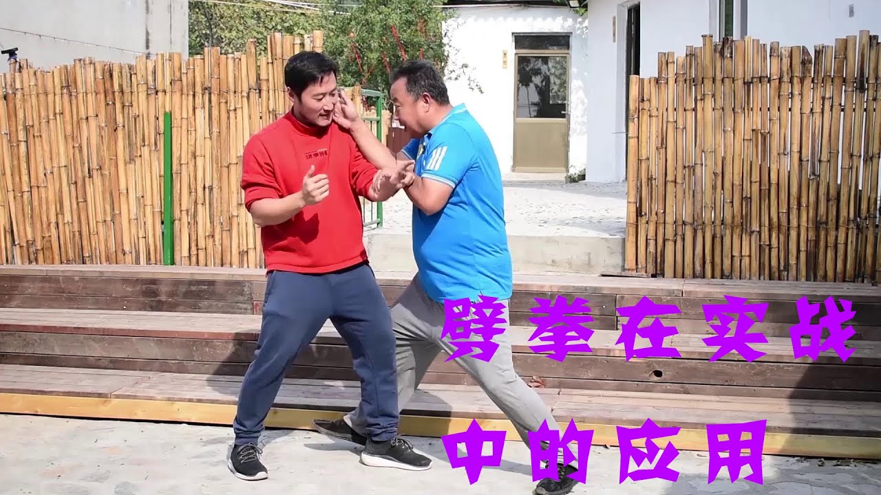 形意拳劈拳：庞恒国师傅教你如何防身（xingyiquan）