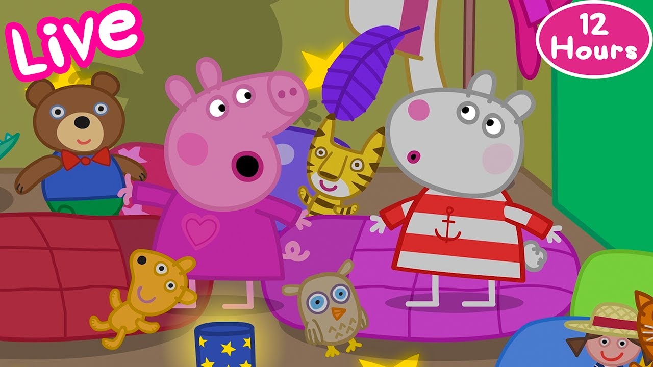 🔴 LIVE Peppa Pig And Friends 🌟 24 HOUR Livestream | #ExpectingPigChanges