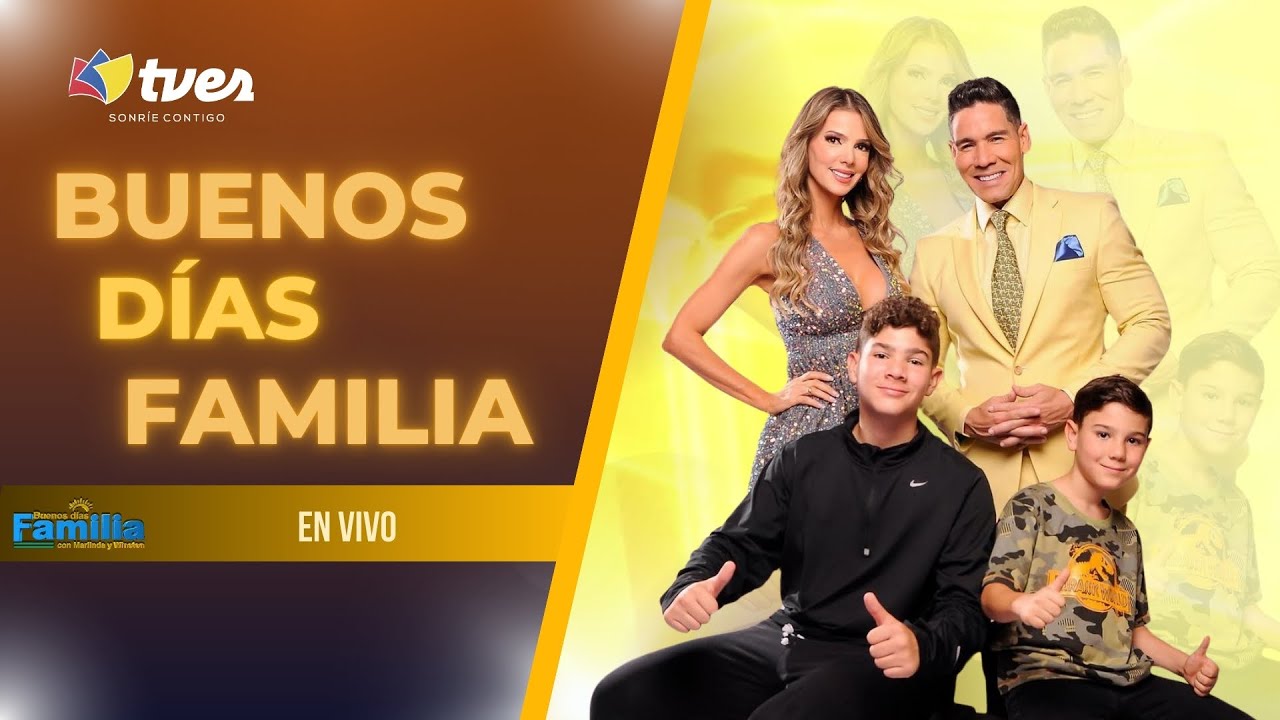 EN VIVO | BUENOS DÍAS FAMILIA | CAPÍTULO 218
