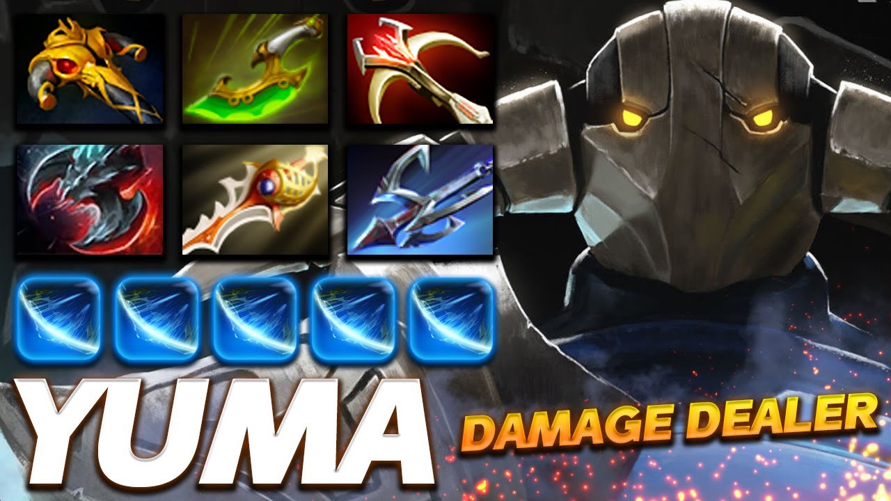 Yuma Sven [24/1/17] Damage Dealer - Dota 2 Pro Gameplay [Watch & Learn]
