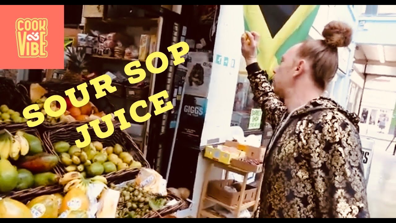 BRIXTON ! SOUR SOP JUICE ! - M dot R - Cook & Vibe (Episode 18)