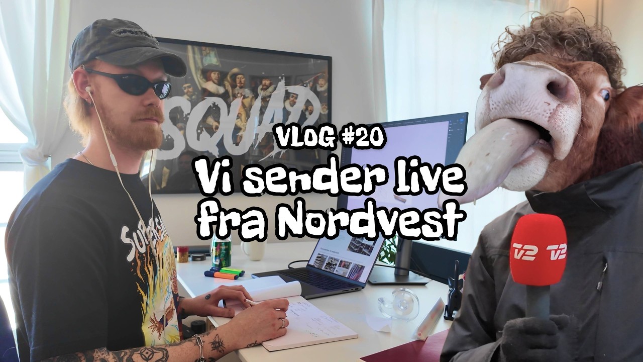VI SENDER LIVE FRA NORDVEST!!!