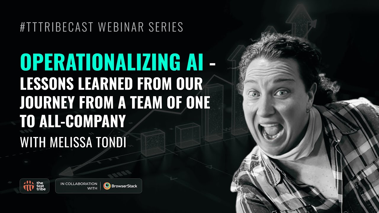 Making AI Work in Real Teams. Operationalizing AI Explained | Melissa Tondi