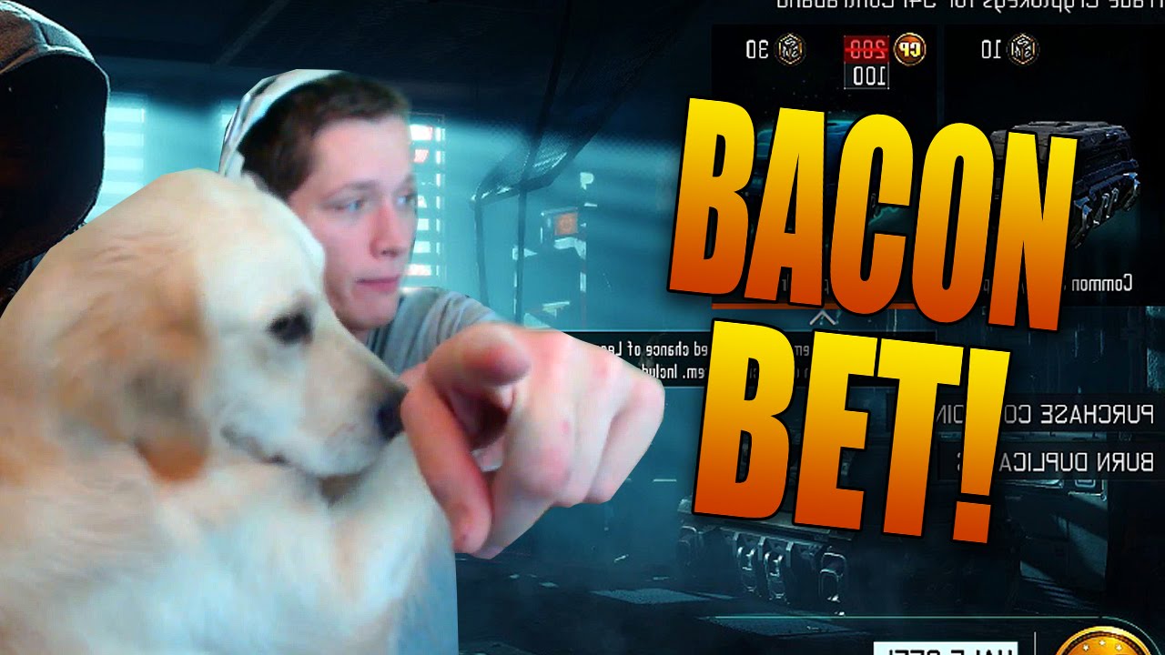 WRENCH BACON BET WITH COOPER! (BO3 Rare Supply Drop Opening)