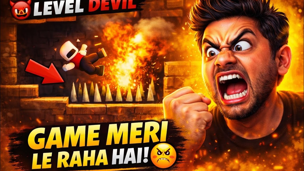 Ye Game Meri Le Raha Hai 😁|Sach Mind game|Level devil 