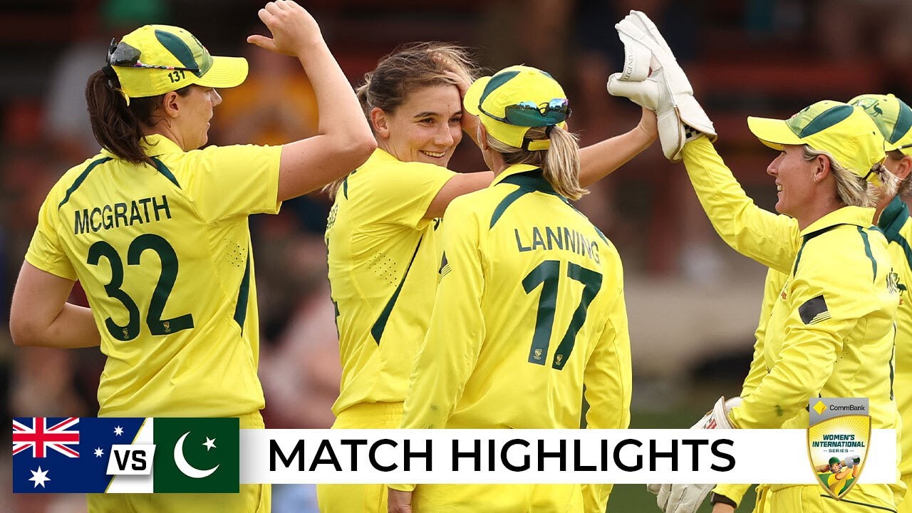 Aussies make it three from three with big win | Australia v Pakistan 2022-23