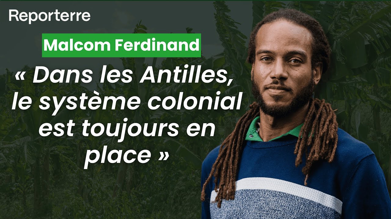 Malcom Ferdinand : « Dans les Antilles, le système colonial est toujours en place »