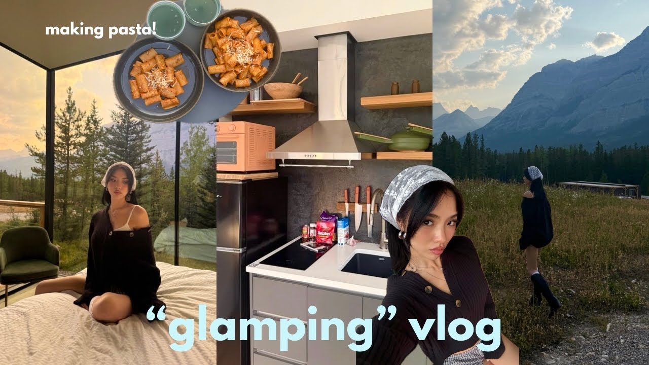 VLOG: уютный стеклянный дом в горах, &laquo;глэмпинг&raquo;, продукты, кулинария