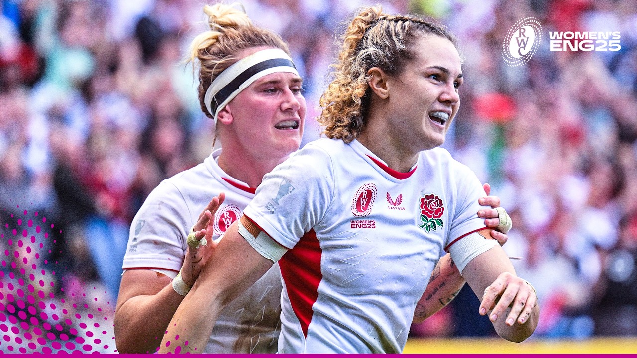 OUTRAGEOUS 😮&zwj;💨 | Why Ellie Kildunne is the world's best | France v England | Rugby World Cup 2025