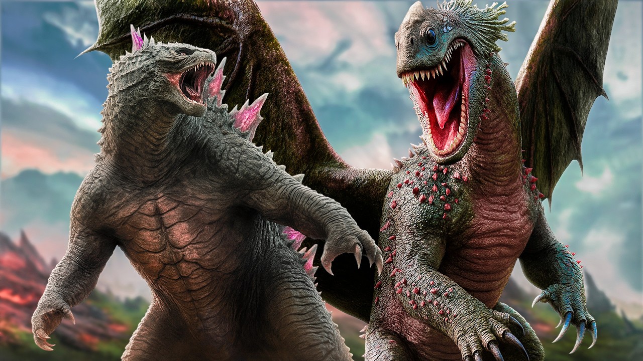 Muerte Roja vs Godzilla &iquest;Qui&eacute;n es m&aacute;s poderoso?