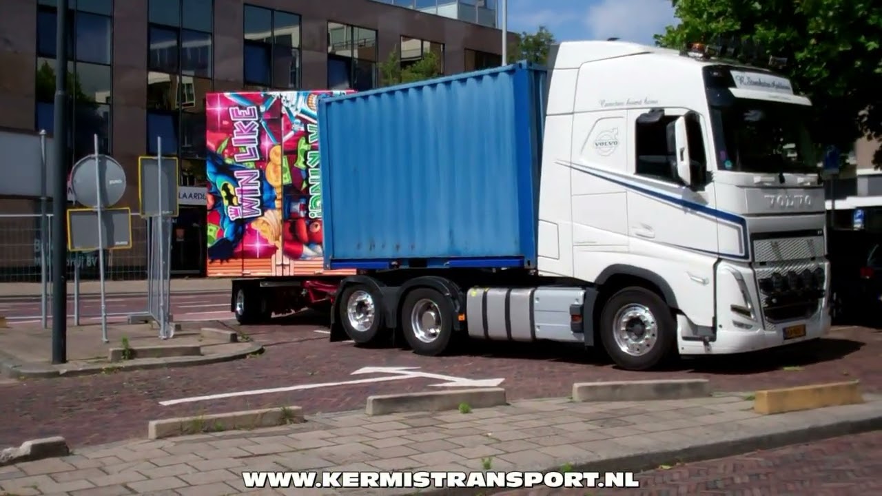 Transport compilatie Zomer Kermis Beverwijk 2025
