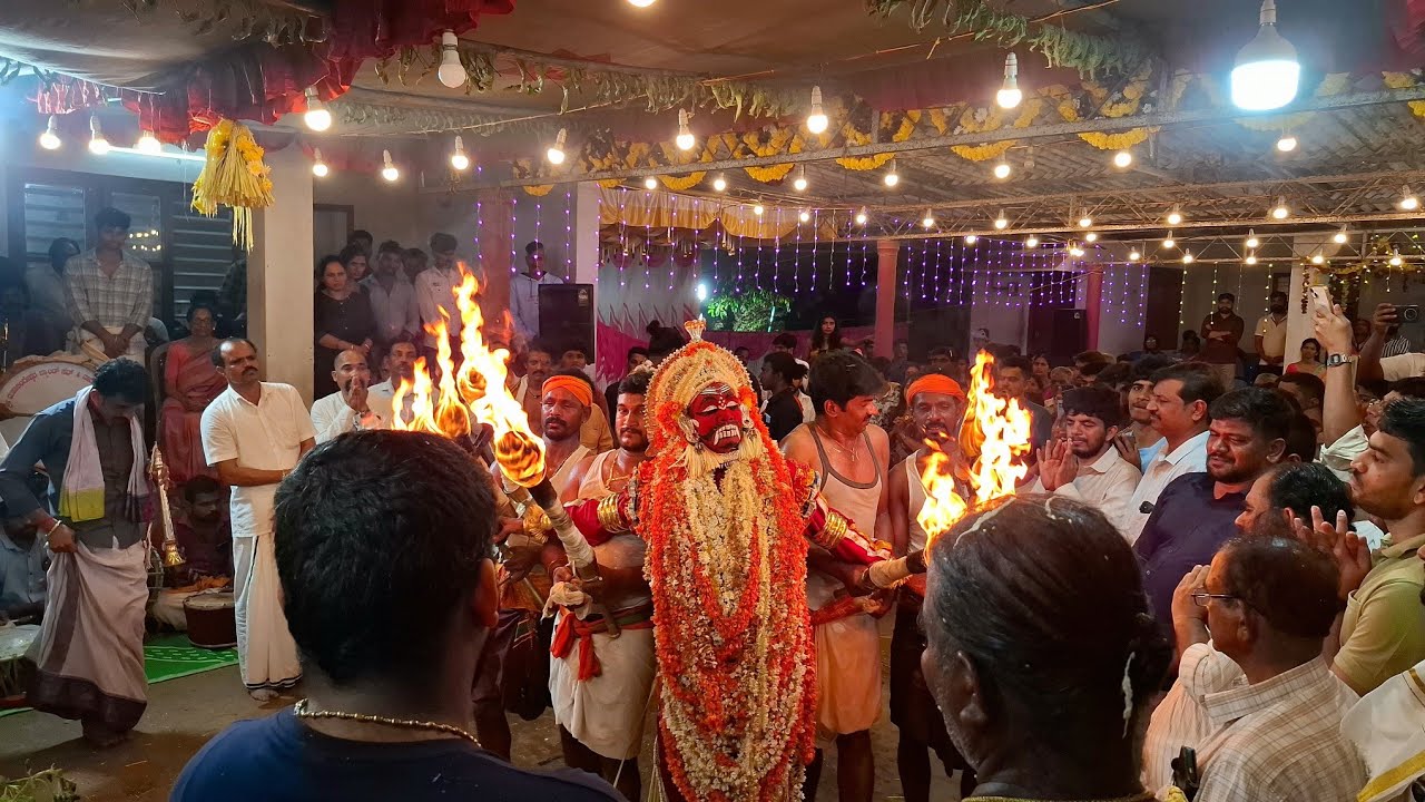 Shivaraya Kola, Kavadi Brahma Baidarkala Garadi 