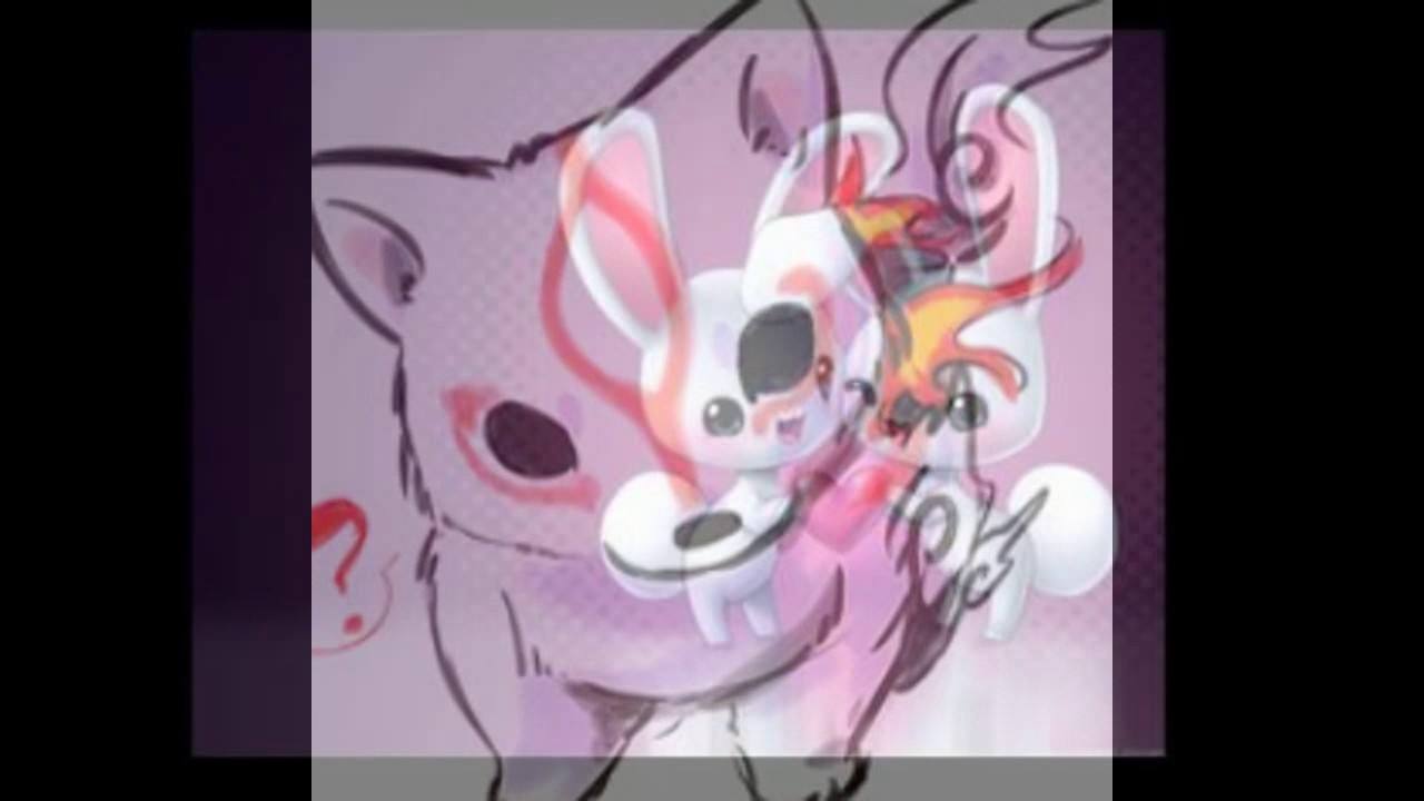 cutest anime animals