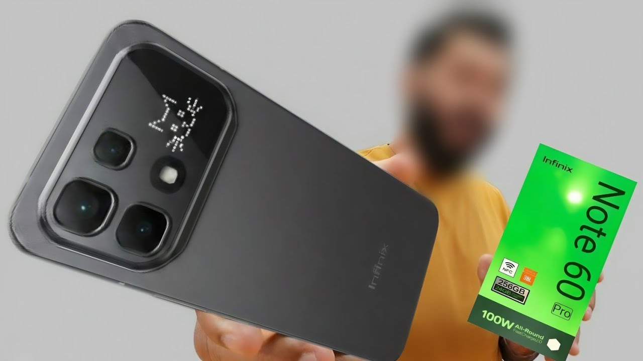 Infinix Note 60 Pro Unboxing, price & first look