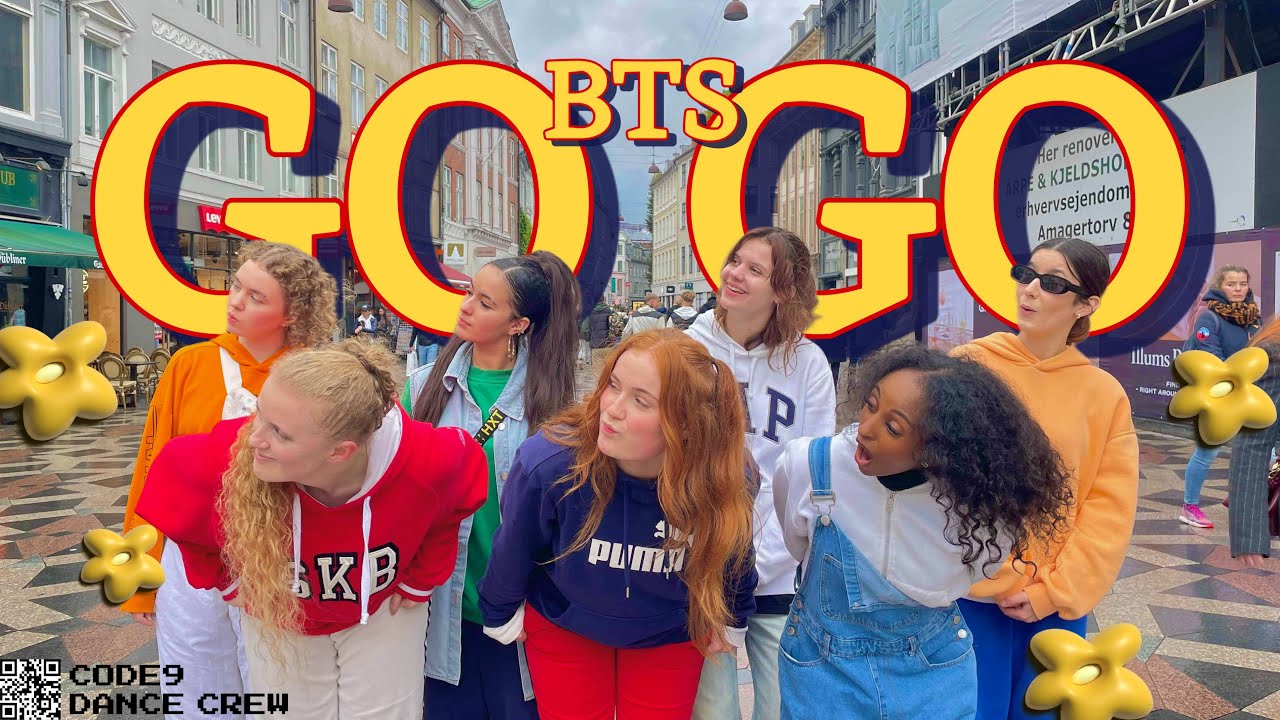 [KPOP IN PUBLIC] GOGO (고민보다 GO) - BTS (방탄소년단) Dance Cover from Denmark [ONETAKE] | CODE9 Dance Crew