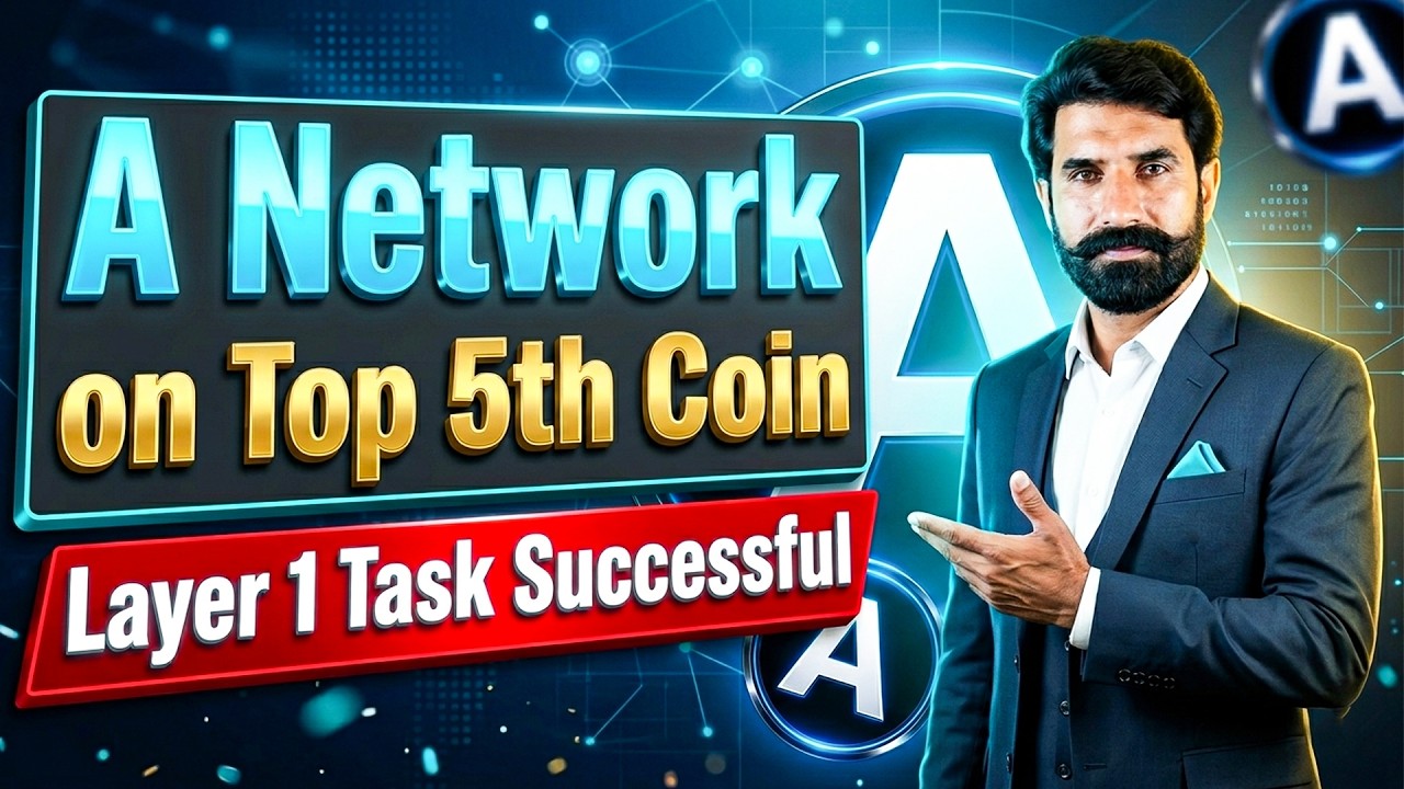 A Network on Top 5th Coin, Layer 1 Task Successful | ANET Coin Update | ANT Network | Albarizon Tech