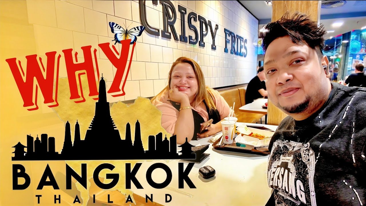 Dhaka to Bangkok ✈️ | Anniversary Surprise for My Wife 💍❤️ |  Ronzay vlog