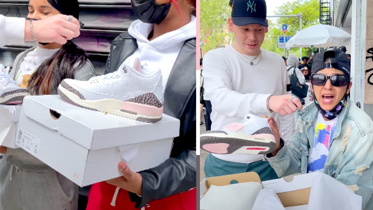ENERGY! Women's Jordan 3 Neapolitan Release at Extra Butter.