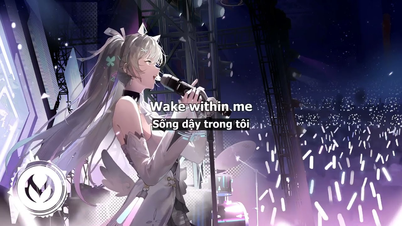 Wake - Hillsong Young & Free  ♪ [Lyrics + Vietsub] - Wallpaper!!