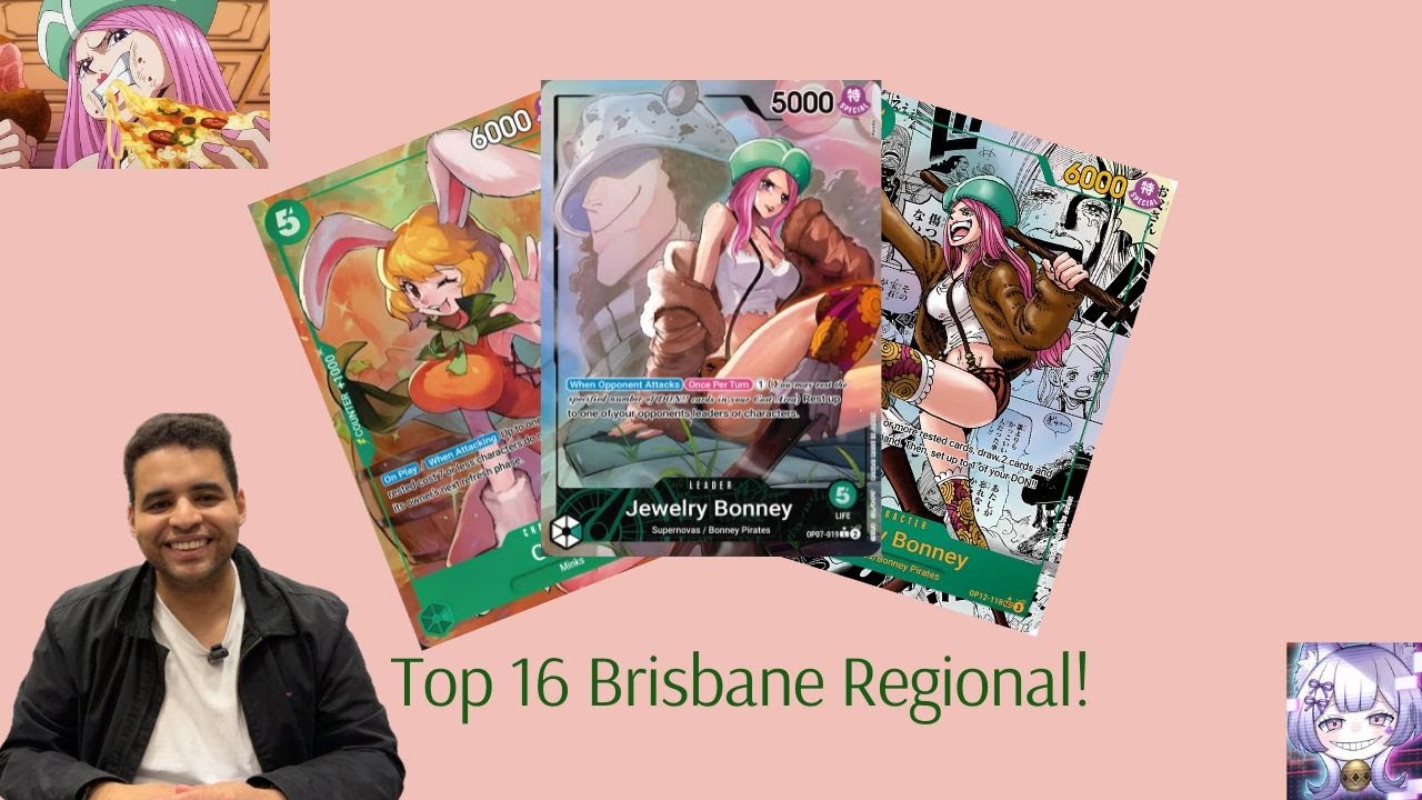 One Piece Regional Top 16 Green Bonney Deck Profile!
