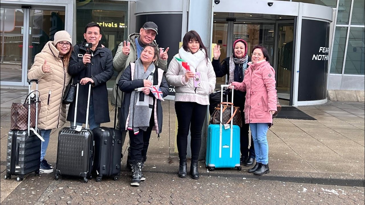 Tet Cordero 🇬🇧  is live… in Denmark 🇩🇰 with Vilma Holmgaard 