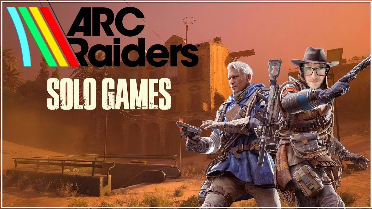 SOME ROUGH SOLO RUN AT NEW TRIALS IN ARC RAIDERS