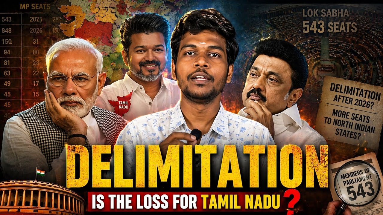Delimitation 2026: தமிழ்நாடு பாதிக்கப்படுமா? | Full Analysis