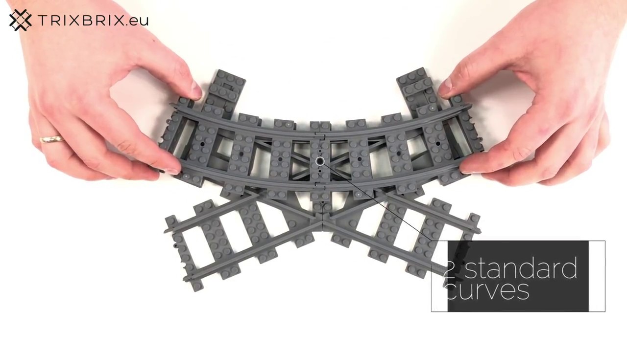 Trixbrix Single Slip Crossing