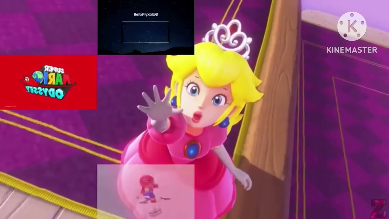 Super Mario Odyssey has a Sparta Remix V2